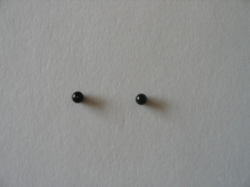 KA-00310p Kugelaugen Plastik 3-10mm