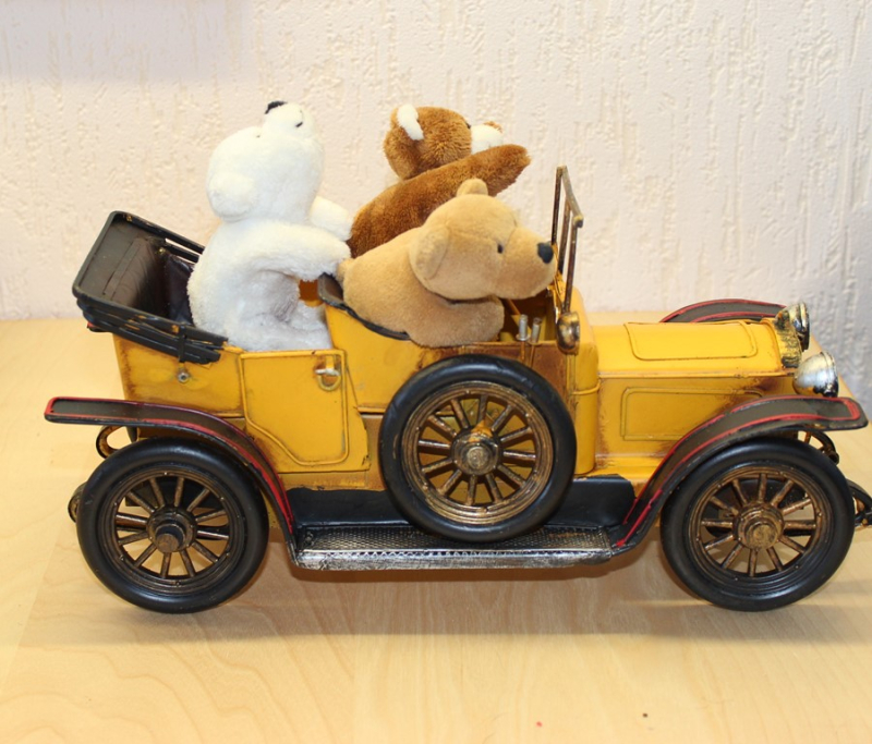 FZG-VH24448   Oldtimer Viersitzer