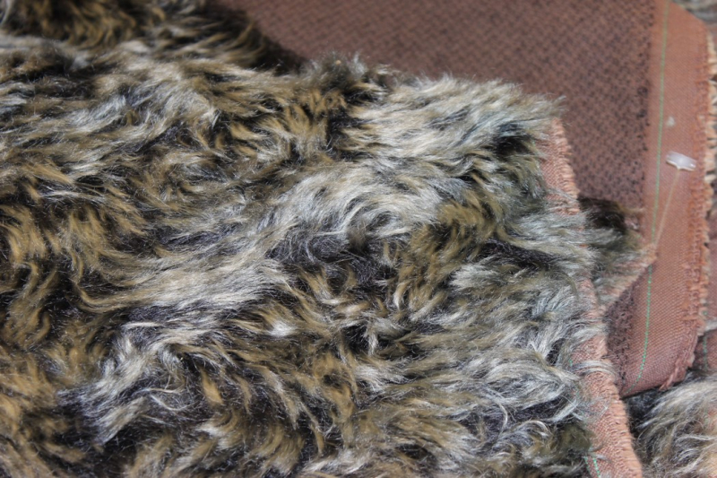 MOH-2501   Mohair gewirbelt geknautscht geätzt versch.Farben