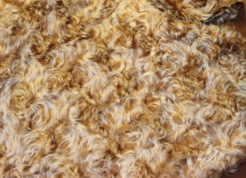 MOH-2501   Mohair gewirbelt geknautscht geätzt versch.Farben