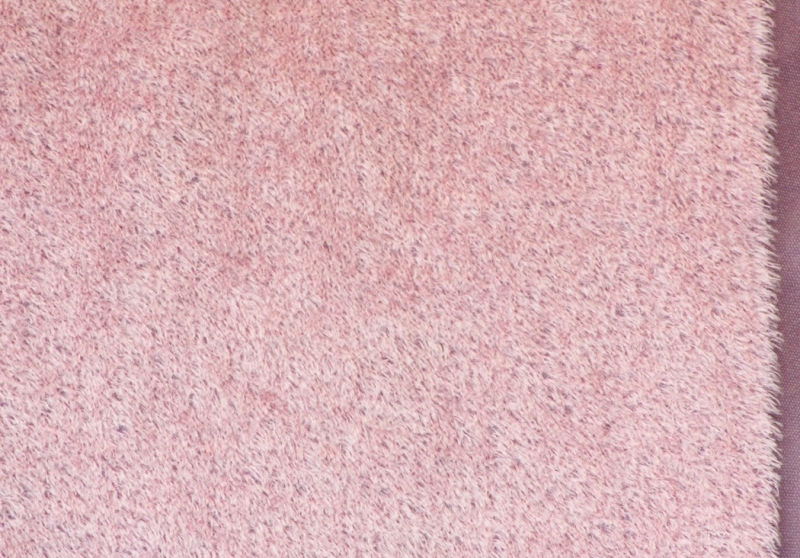 MOH-91517   Mohair Rosa lilafarbener Rücken