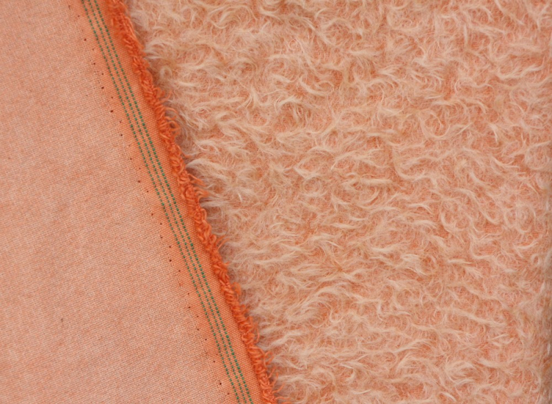 MOH-151522   Mohair Aprikosenorange