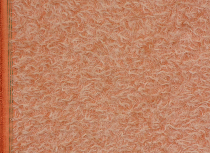 MOH-151522   Mohair Aprikosenorange