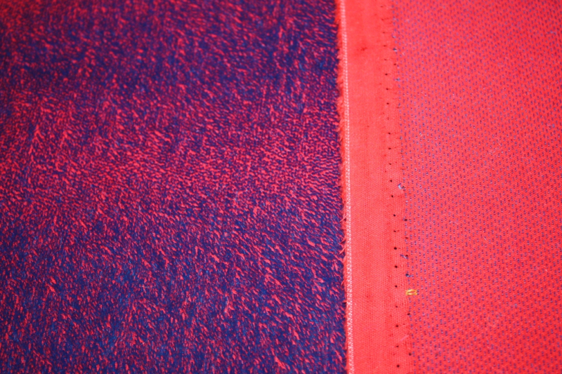 MOH-402   Mohair Bico blau/rot