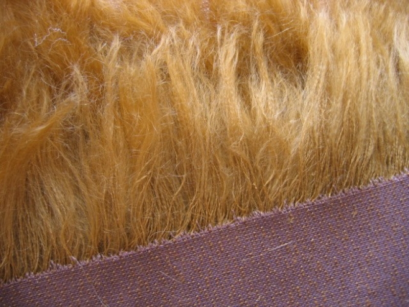 MOH-8502   Mohair Cognac
