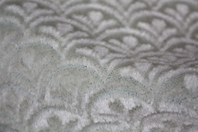 MOH-P248   Polstermohair Creme Bogen