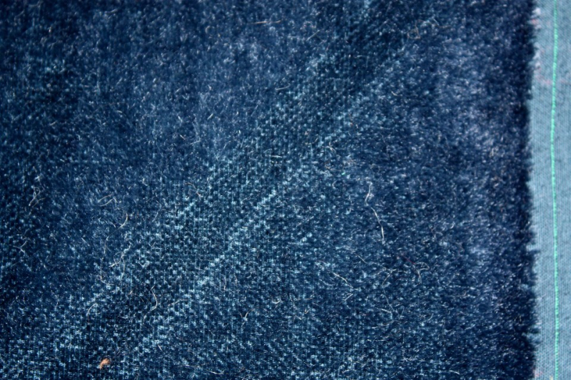 MOH-306   Mohair Dunkelblau