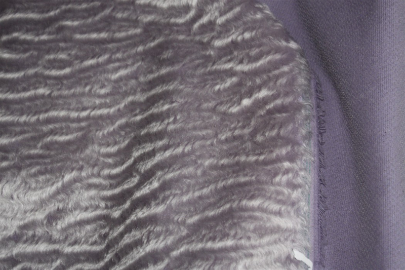 MOH-1626  Mohair Flieder Welle