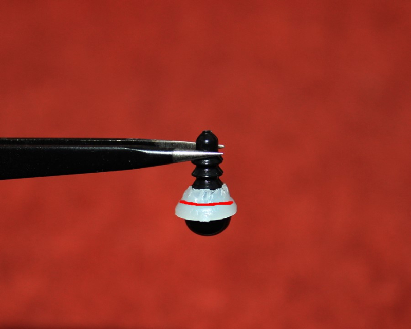 Sicherheitsauge Plastiksicherung