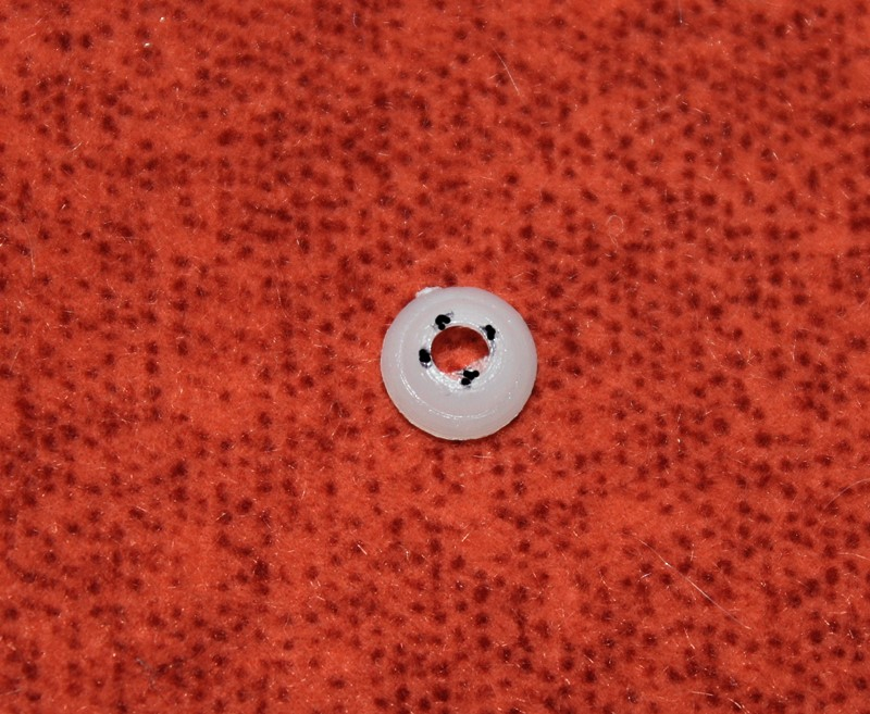 Sicherheitsauge Plastiksicherung