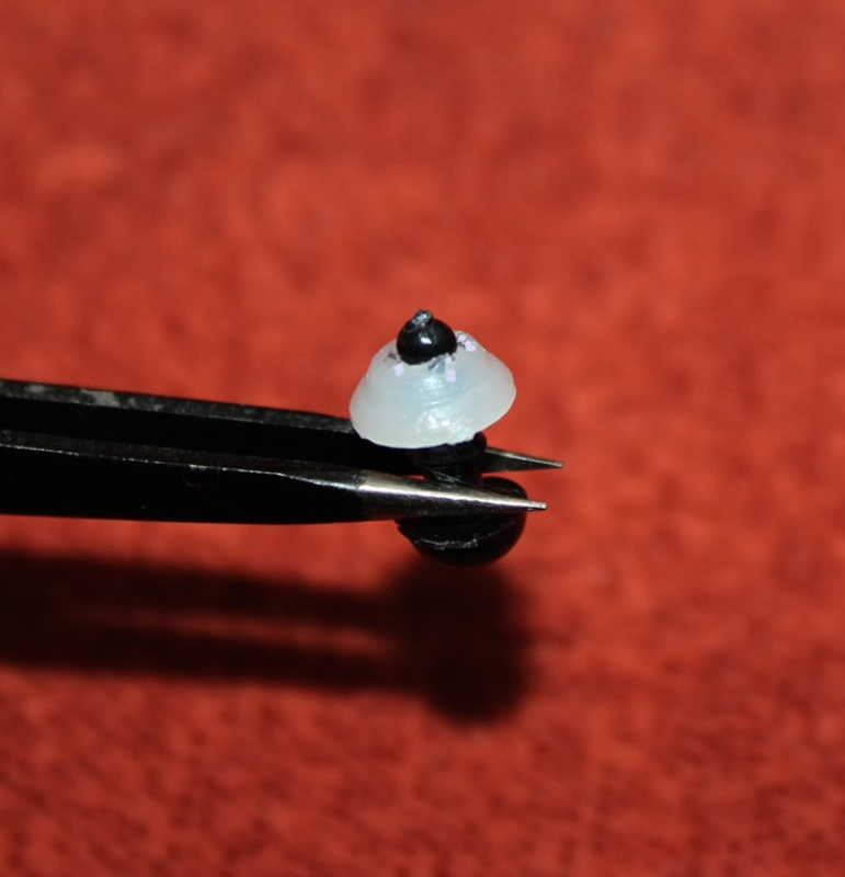 Sicherheitsauge Plastiksicherung