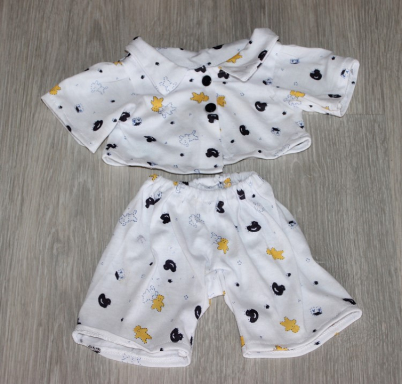 BKTZ-67912402346 Pyjama Bär gr Jersey