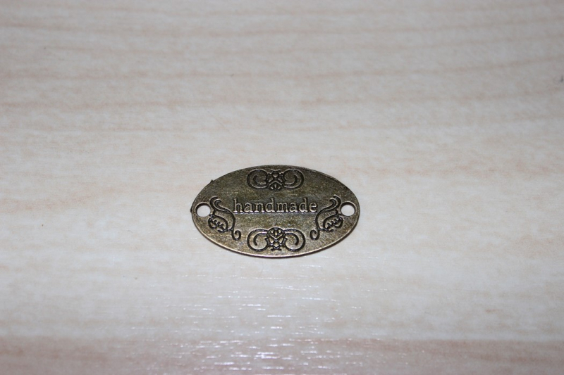 L-0803-02a   Schild "Handmade" ov