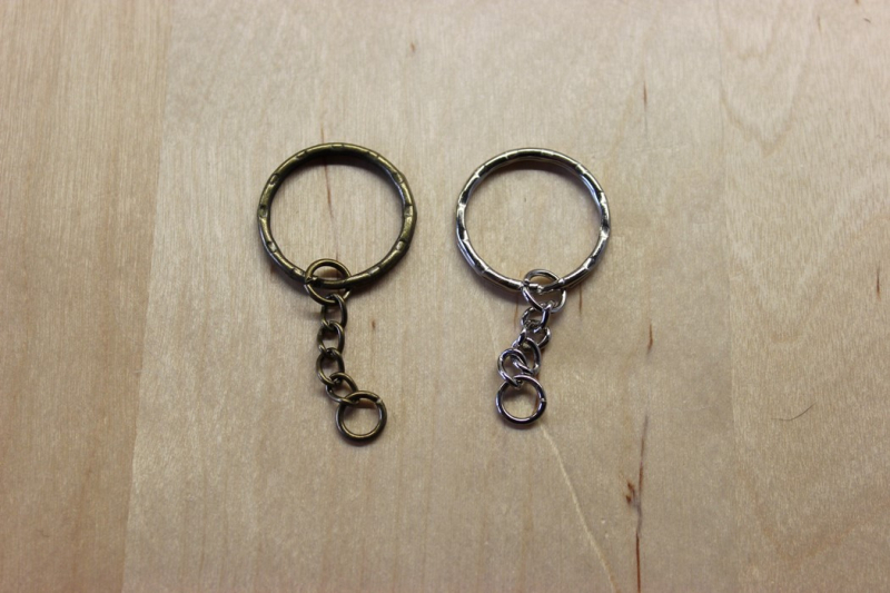 SEA-19405-22221  Splitring mit Kette versch.Ausführungen