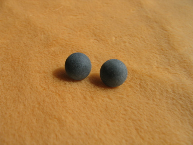 SKA-00312 Matte Glasaugen Schuhknopfaugen