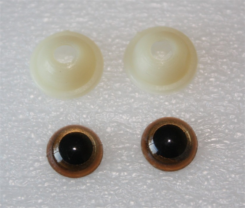 SIA-416go   Sicherheitsauge gold 4-16mm