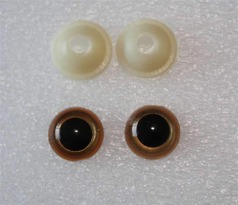 SIA-416go   Sicherheitsauge gold 4-16mm