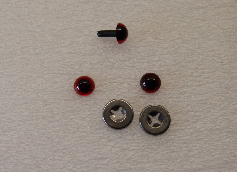 SIA-P00412ro   Sicherheitsauge rot 4-12mm