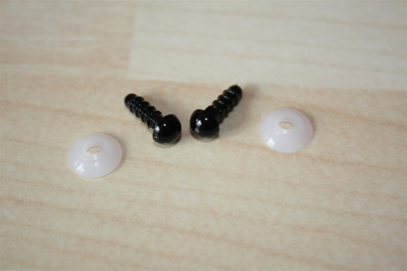 SIA-P345s   Sicherheitsauge schwarz 3-45mm