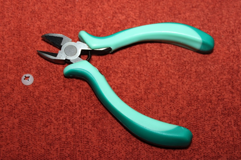 Sicherheitsauge Plastiksicherung